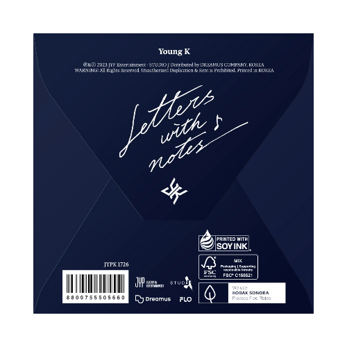 Letters with Notes - Digipack version