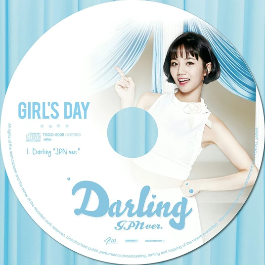 Darling (JPN ver.) - Hyeri