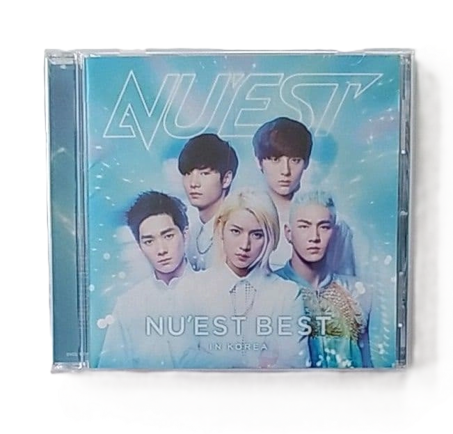 NU'EST Best in Korea - Regular Version