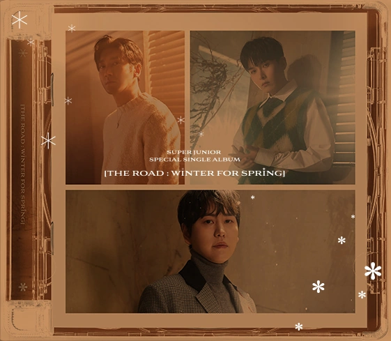 SUPER JUNIOR "The Road : Winter for Spring" A Ver. - Album Version