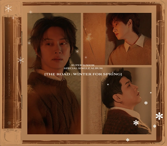 SUPER JUNIOR "The Road : Winter for Spring" C Ver. - Album Version