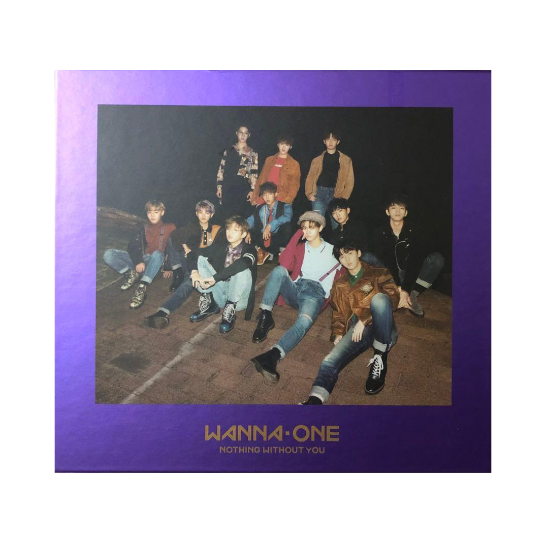 Wanna One "1-1=0 (Nothing Without You)" Wanna Version (Japan) - Album Version