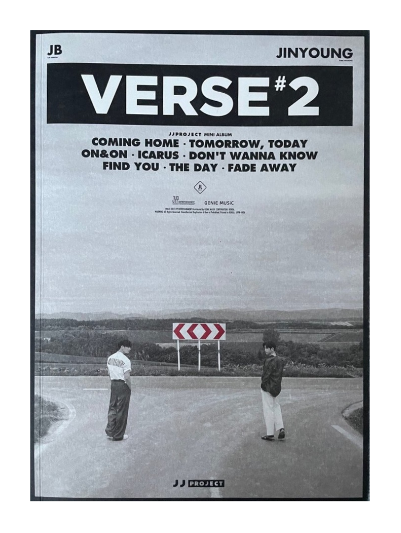 GOT7 "Verse 2 (JJ Project)" Tomorrow Version - Album Version