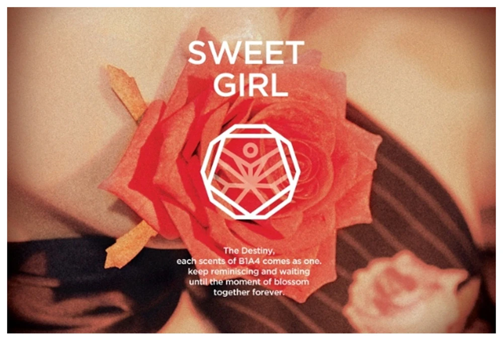 B1A4 "Sweet Girl" Flower Version - Album Version