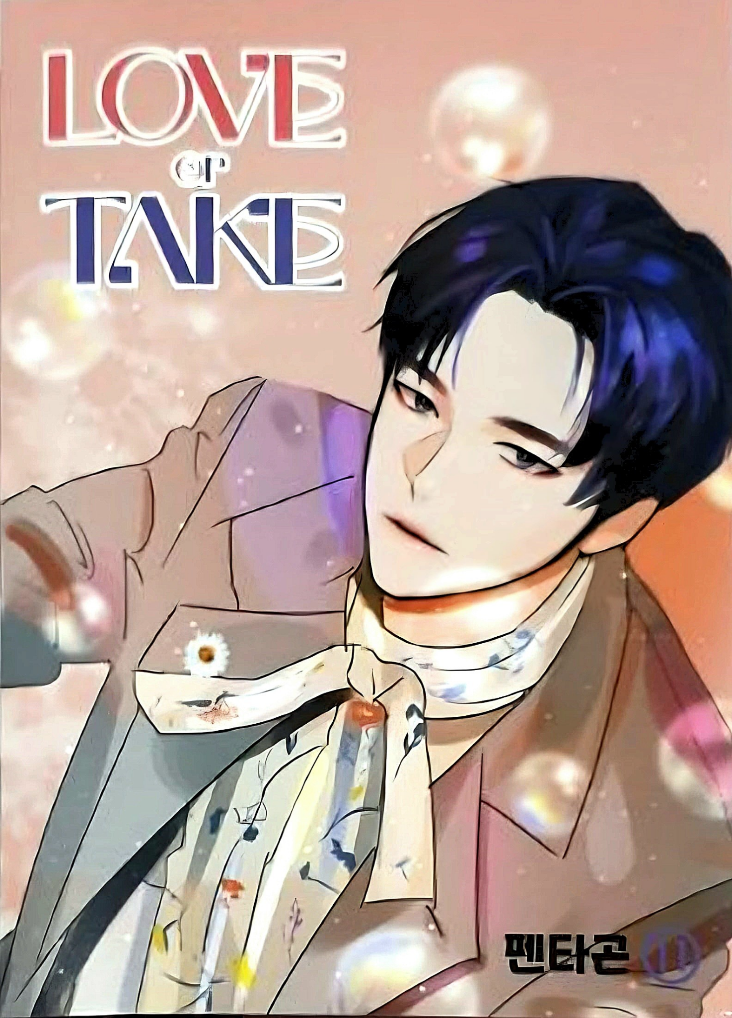LOVE or TAKE - Romantic Version - Yanan Slip Cover