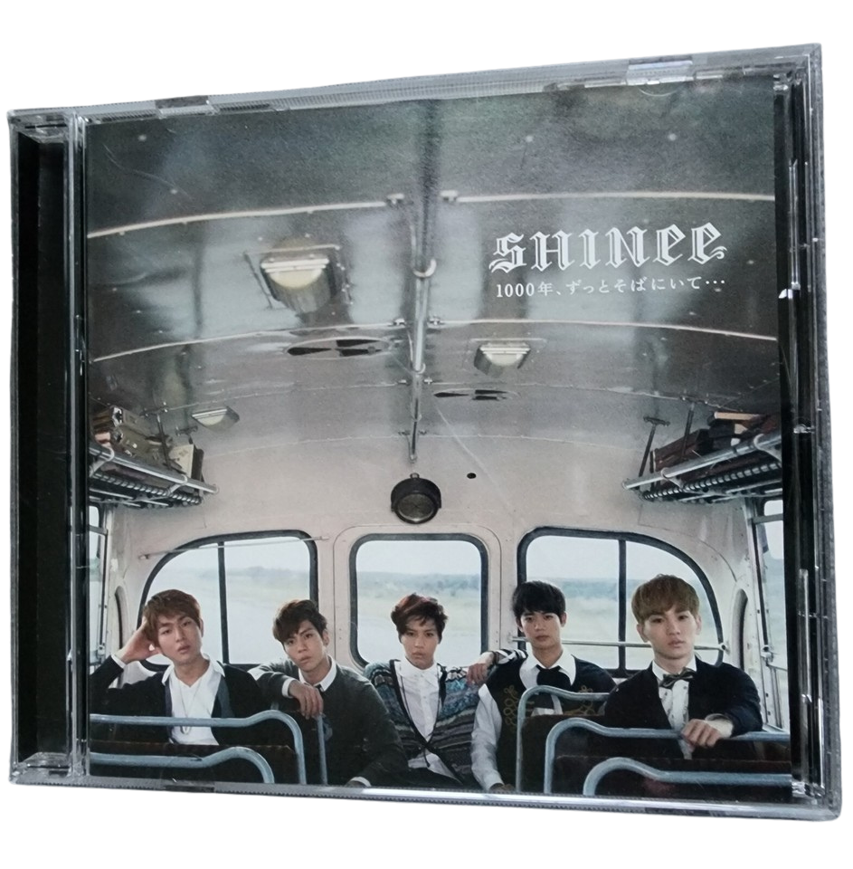 SHINee "1000年、ずっとそばにいて..." Regular Version - Album Version
