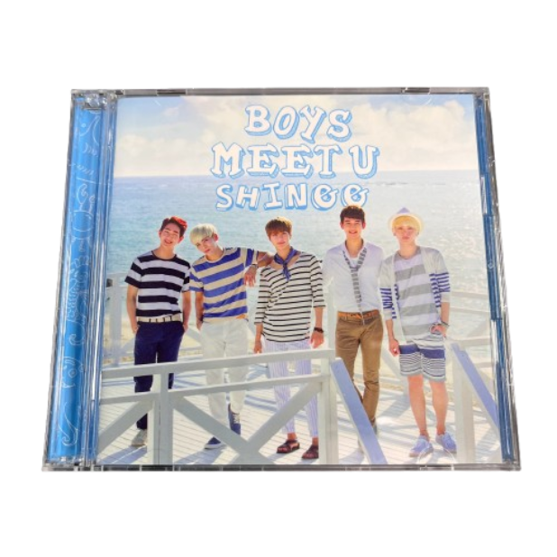 SHINee "Boys Meet U - Single" Regular Version (CD+DVD) - Album Version