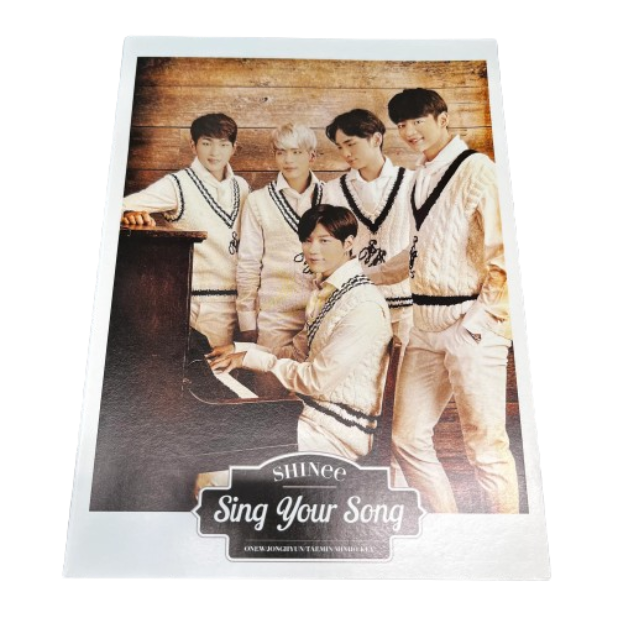 SHINee "Sing Your Song" Limited Version - Album Version