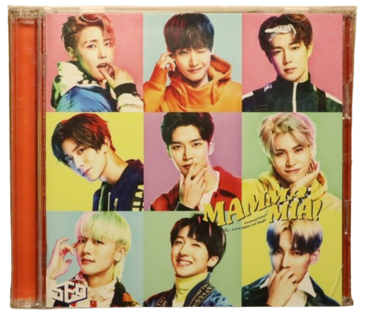 SF9 "MAMMA MIA! (Japanese version)" LIMITED B VERSION - Album Version