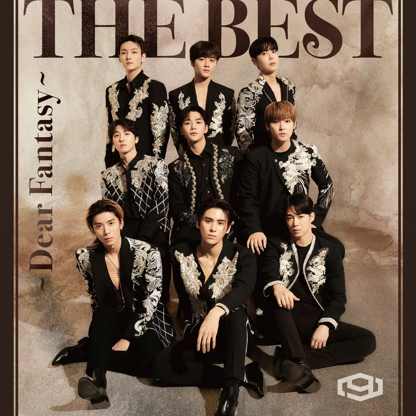 SF9 "THE BEST ~Dear Fantasy~" Standard Edition - Album Version