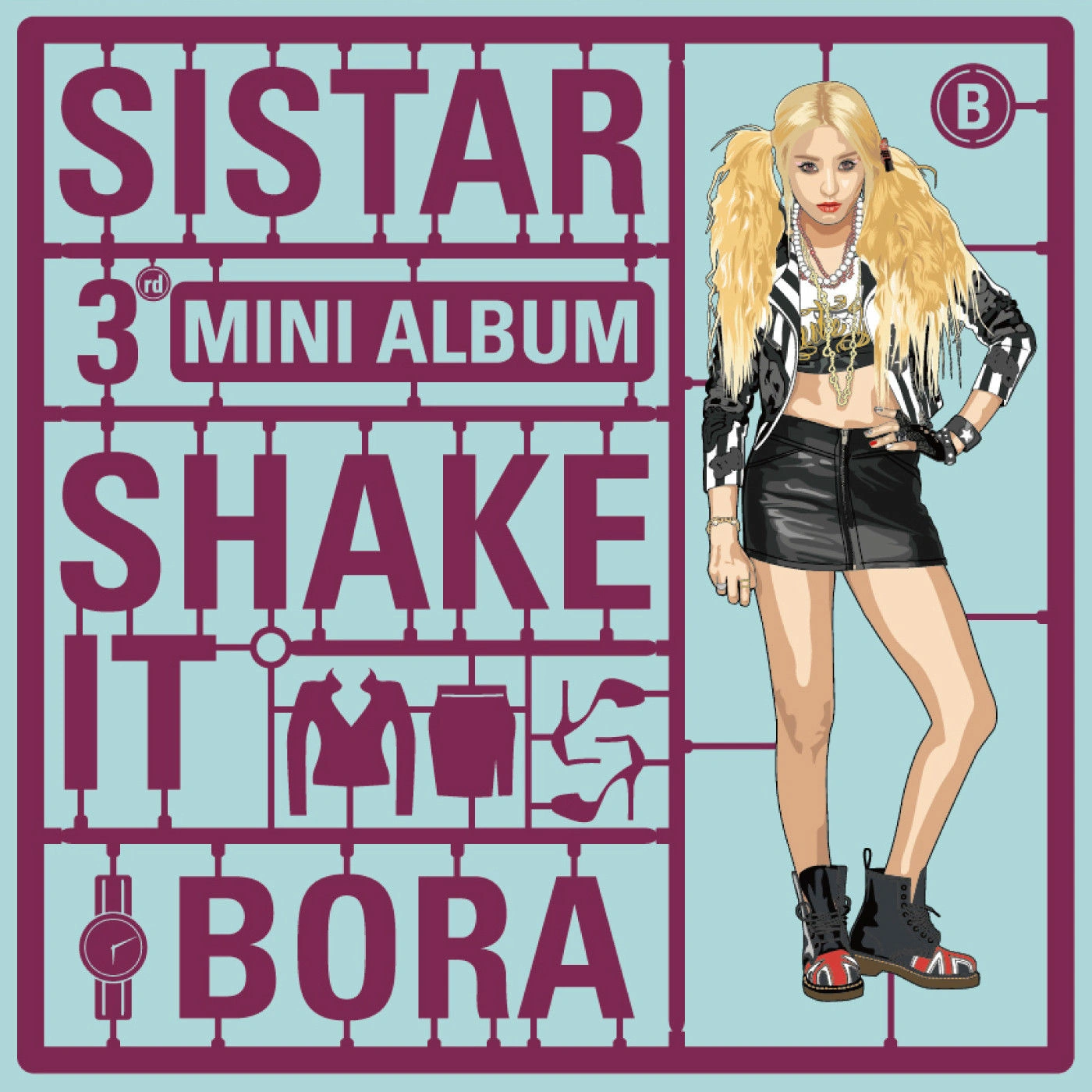 SHAKE IT - Bora ver.