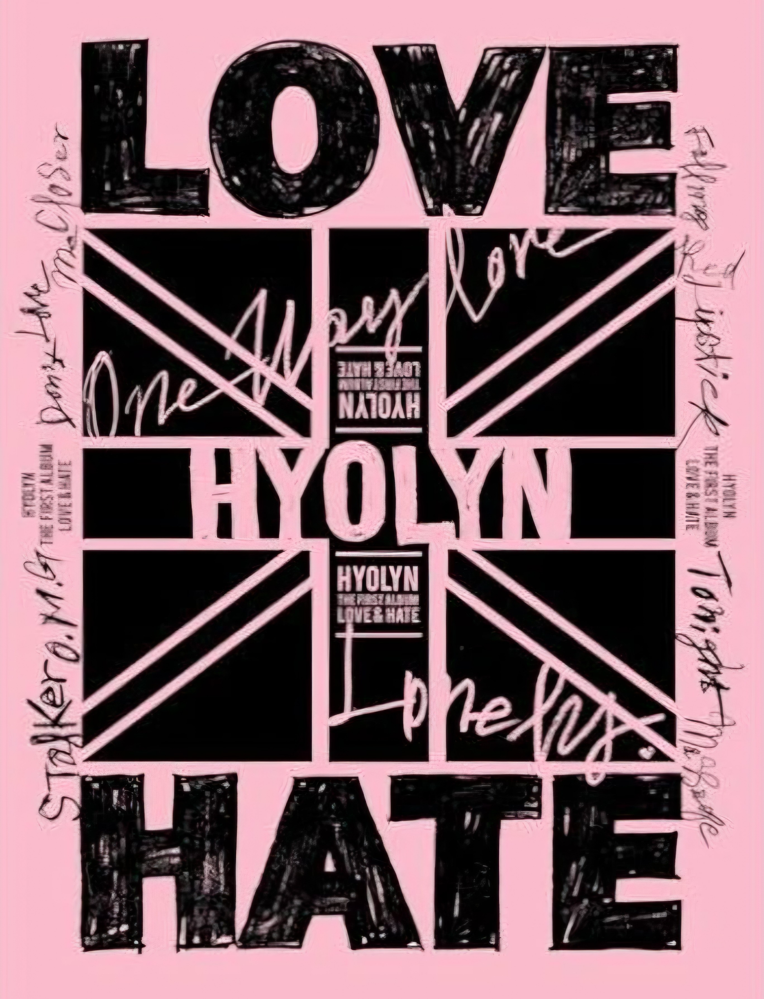 LOVE & HATE - Standard version