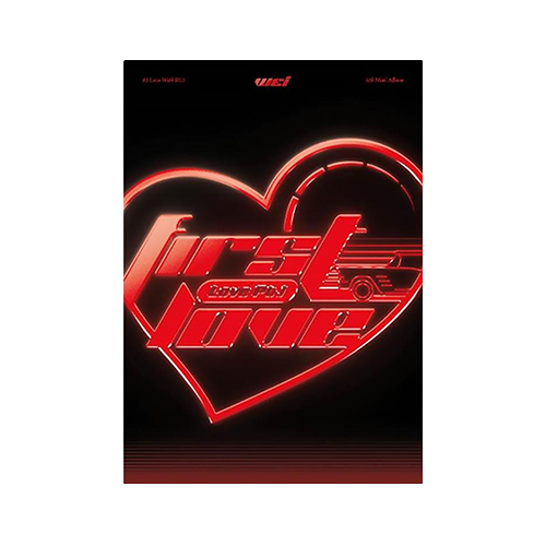 WEi "Love Pt.1 : First Love" LOVE WITH RUi Version - Album Version