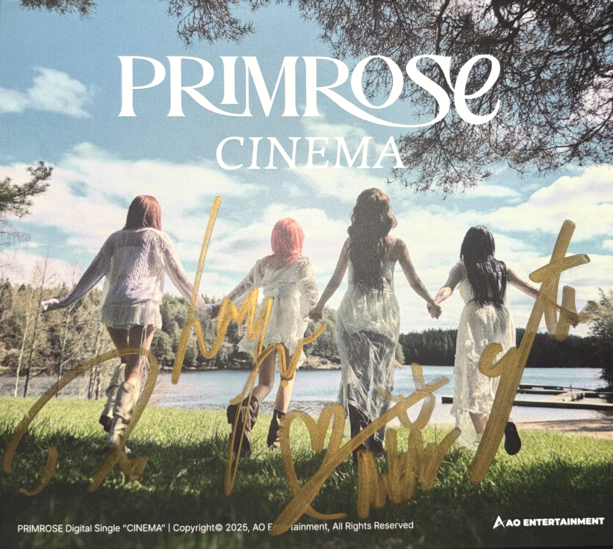 Cinema - Promotional CD