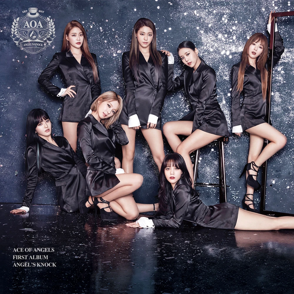 AOA "Angel's Knock" Taiwan (Version B) - Album Version
