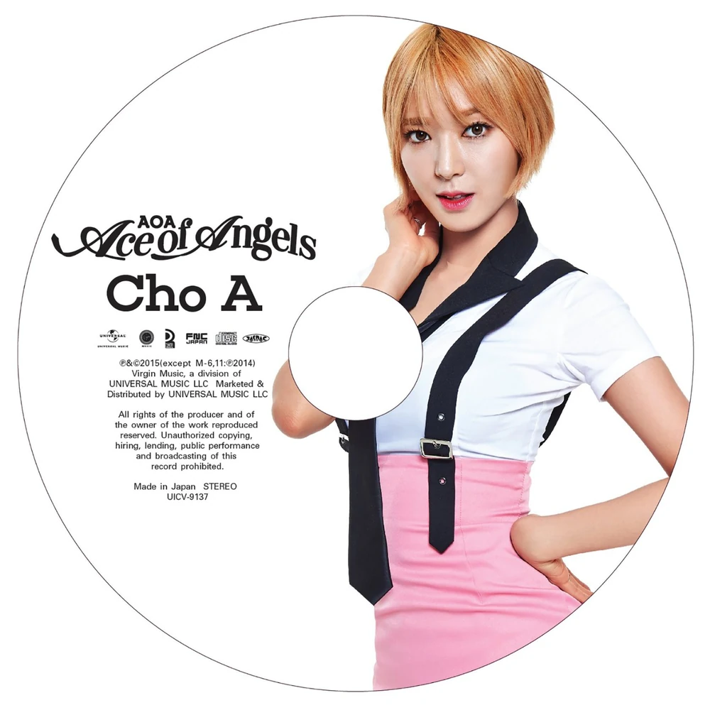 Ace of Angels - Choa Member Version