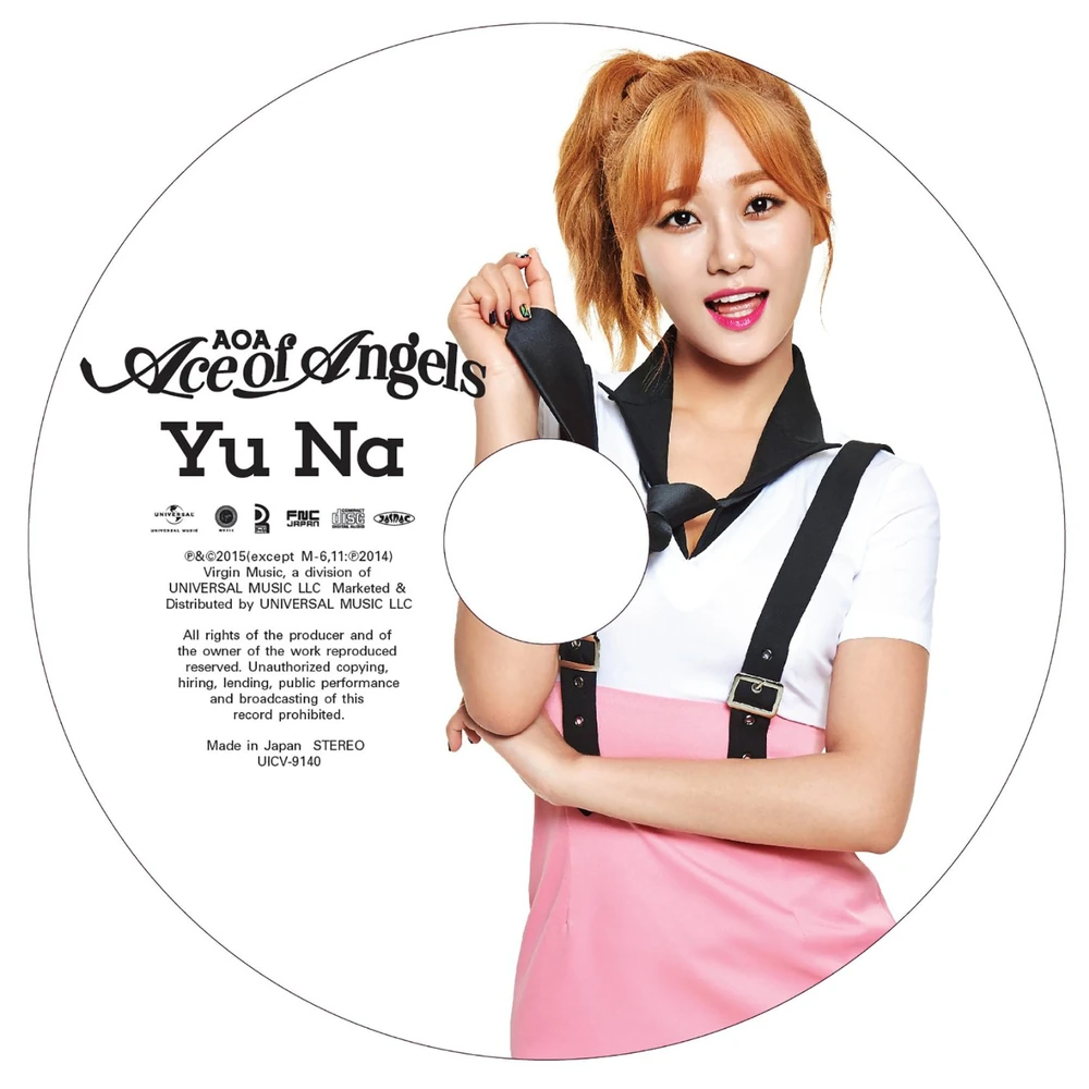 AOA "Ace of Angels" Yuna Member Version - Album Version
