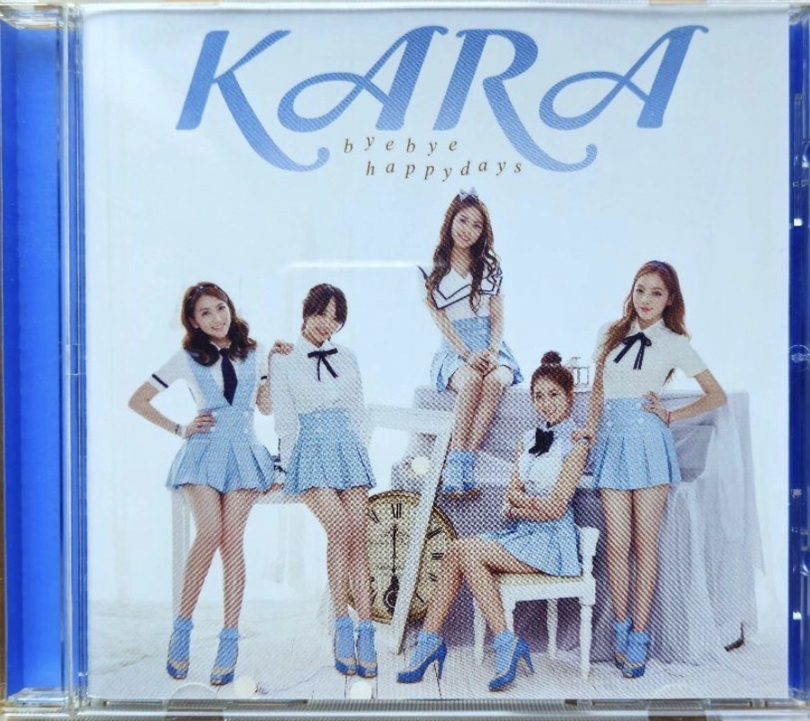 Bye Bye Happy Days! - CD Edition