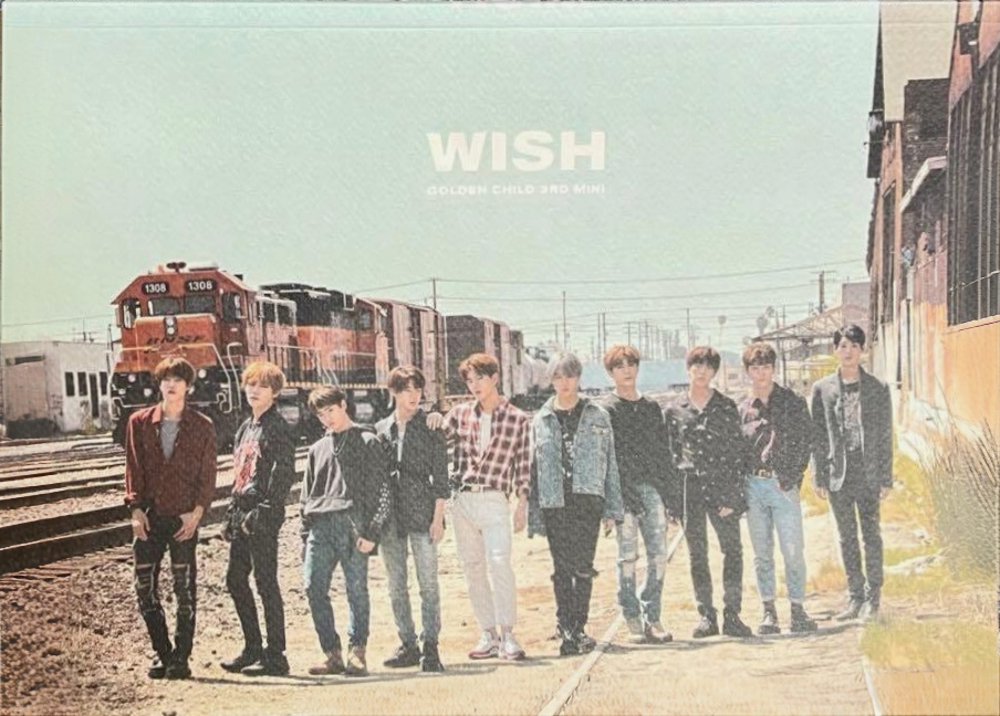 Golden Child "WISH" B version - Album Version