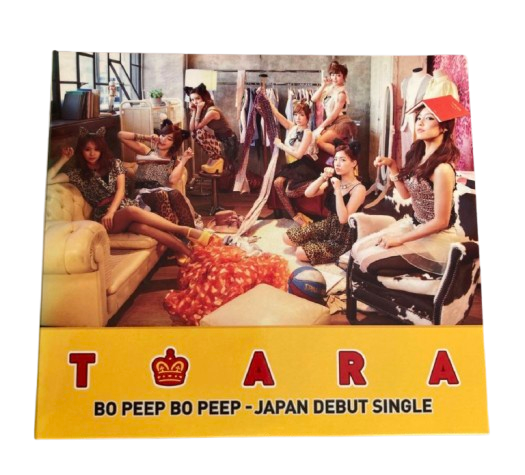 T-ARA "Bo Peep Bo Peep" Limited Edition A - Album Version