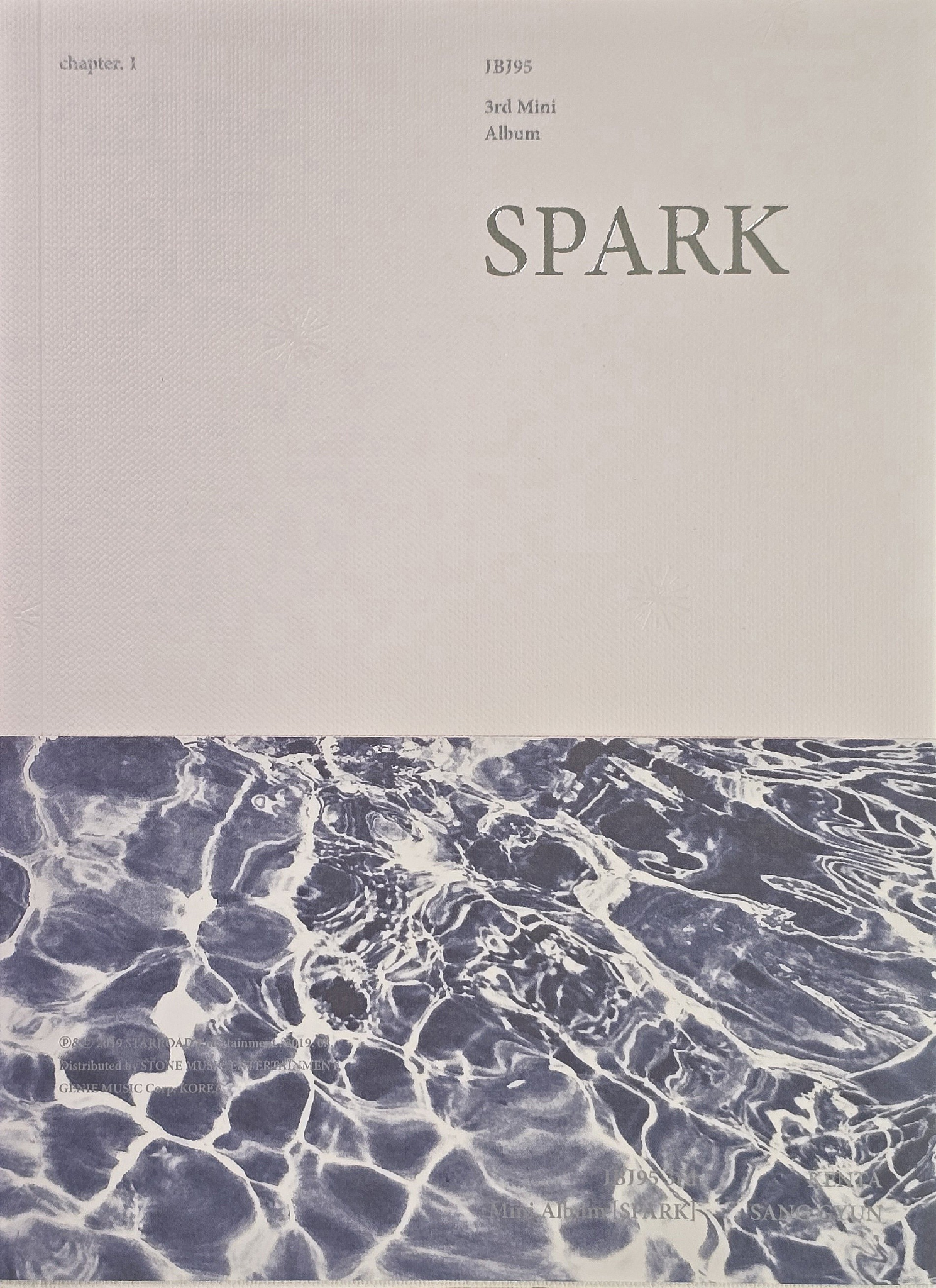 KENTA・SANGGYUN "SPARK" Chapter. 1 - Album Version