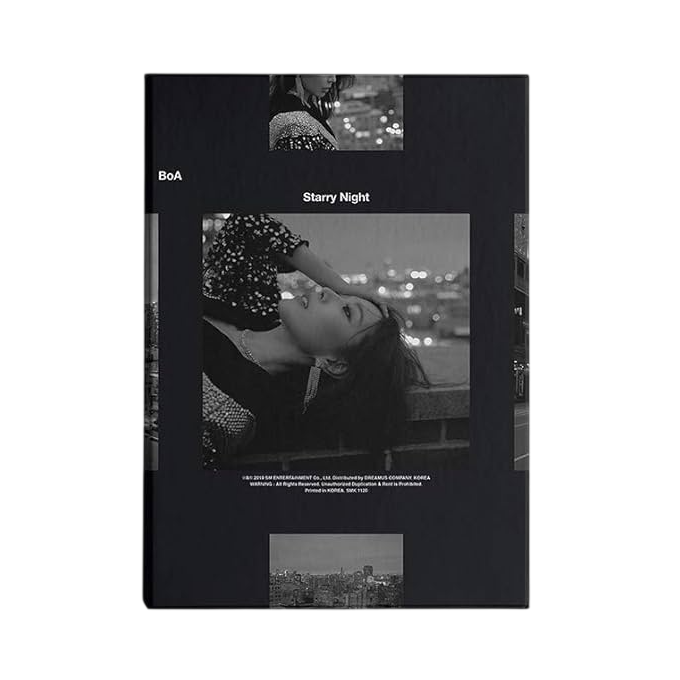 BoA "Starry Night" Standard Version - Album Version