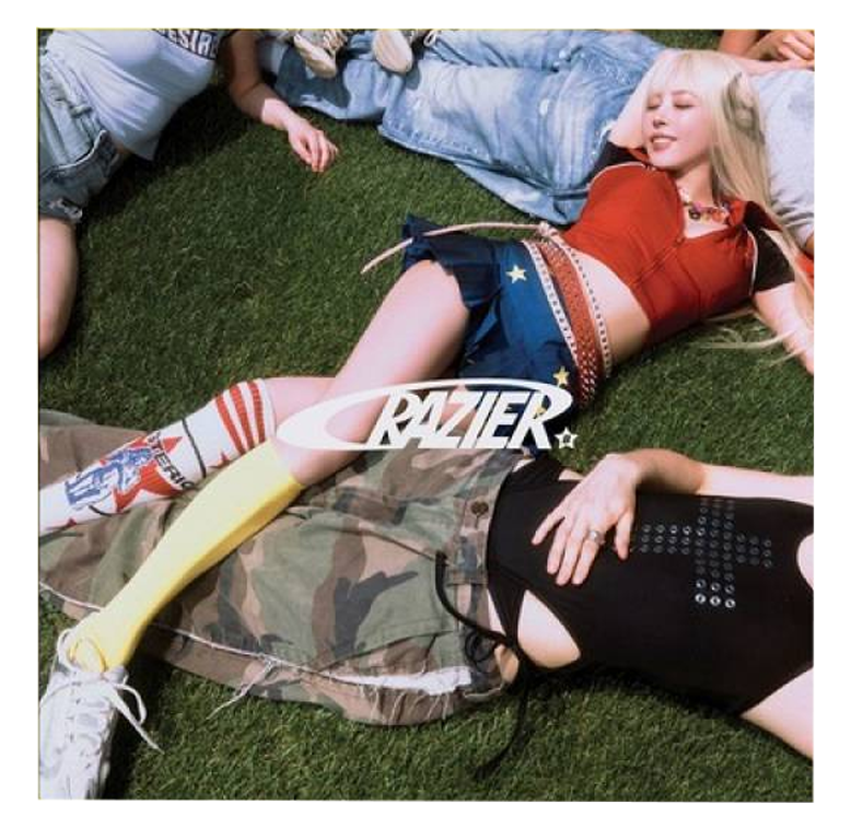 Crazier - Vinyl version