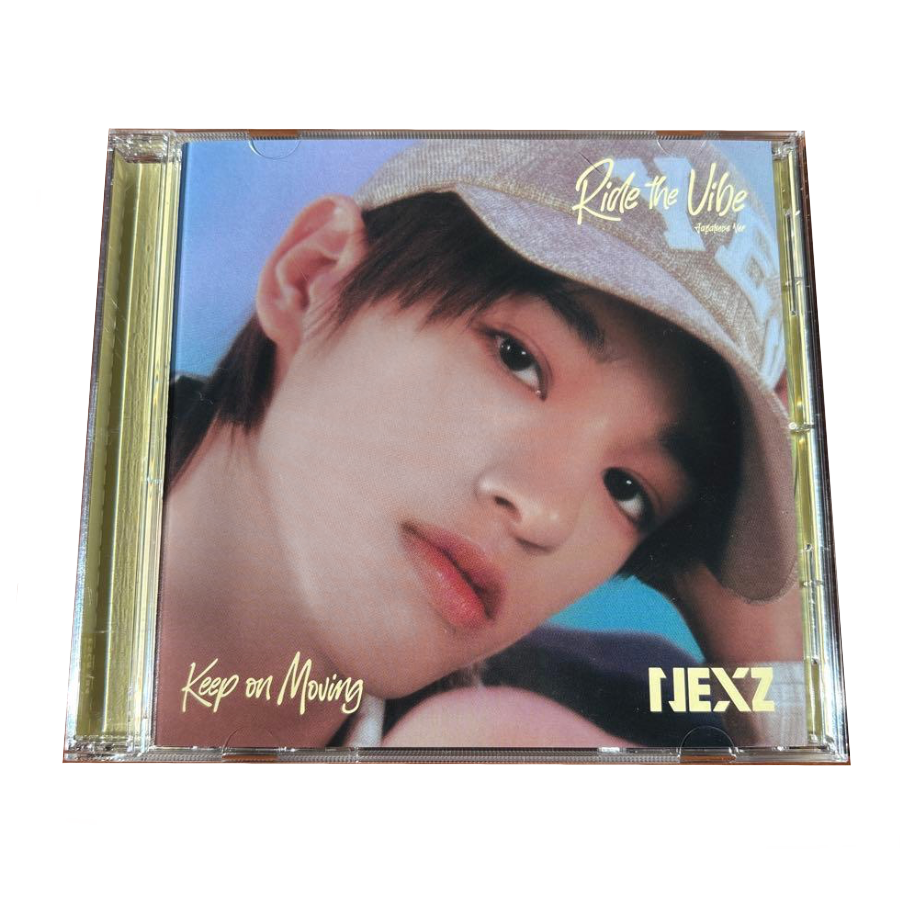 NEXZ "Ride the Vibe (Japanese ver.) / Keep on Moving" NEX2Y version (Seita version) - Album Version