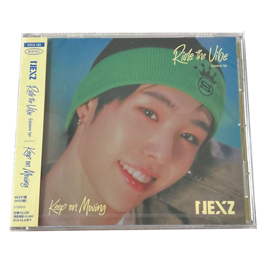 NEXZ "Ride the Vibe (Japanese ver.) / Keep on Moving" NEX2Y version (Hyui version) - Album Version