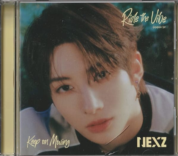 NEXZ "Ride the Vibe (Japanese ver.) / Keep on Moving" NEX2Y version (Yu version) - Album Version