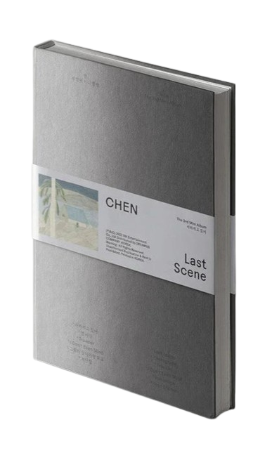 Last Scene - Grey Photobook Version