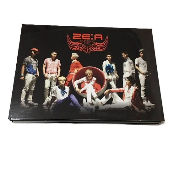 ZE:A "Phoenix (Japanese album)" B Version - Album Version