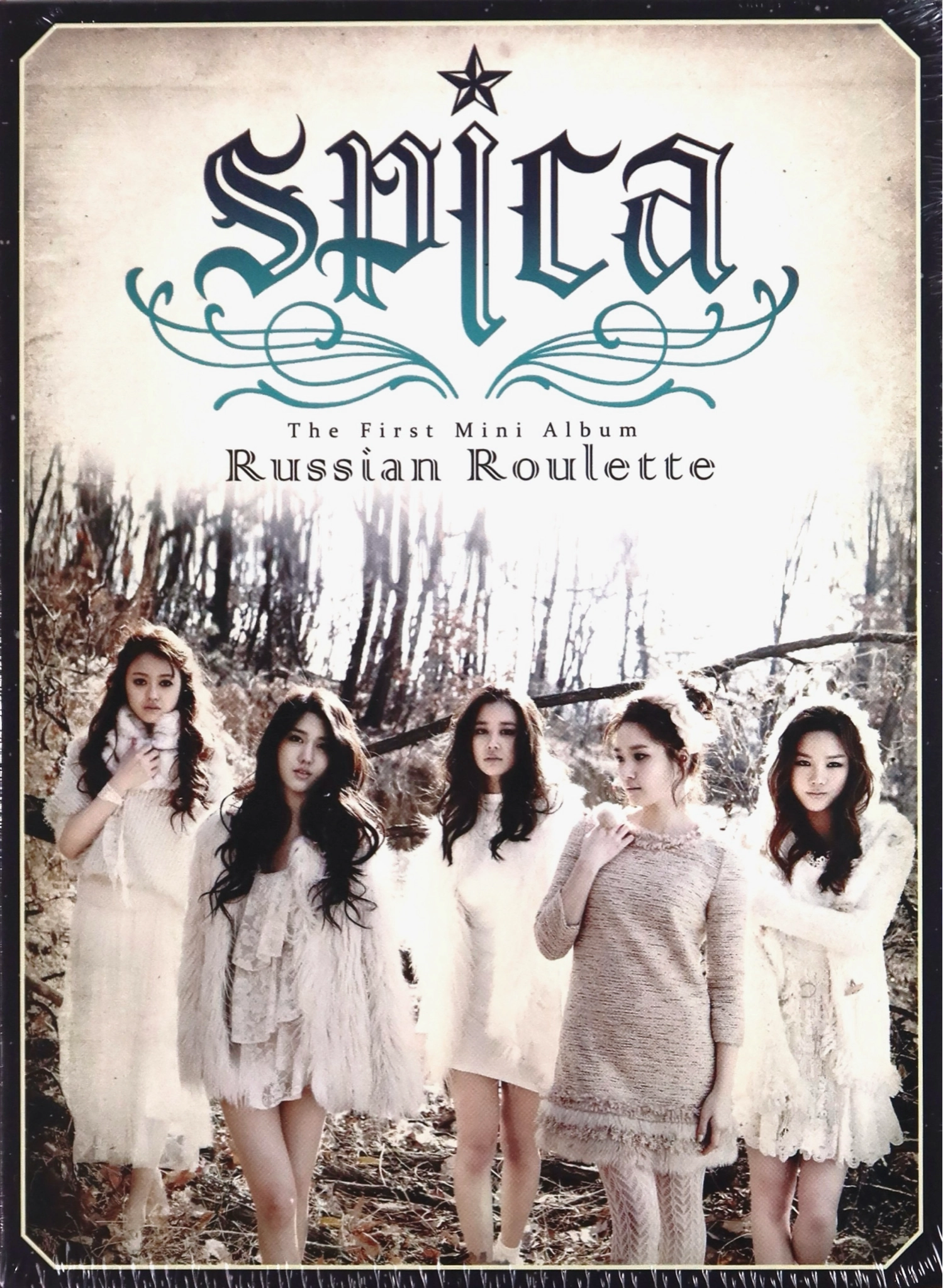 SPICA "Russian Roulette" Regular version - Album Version