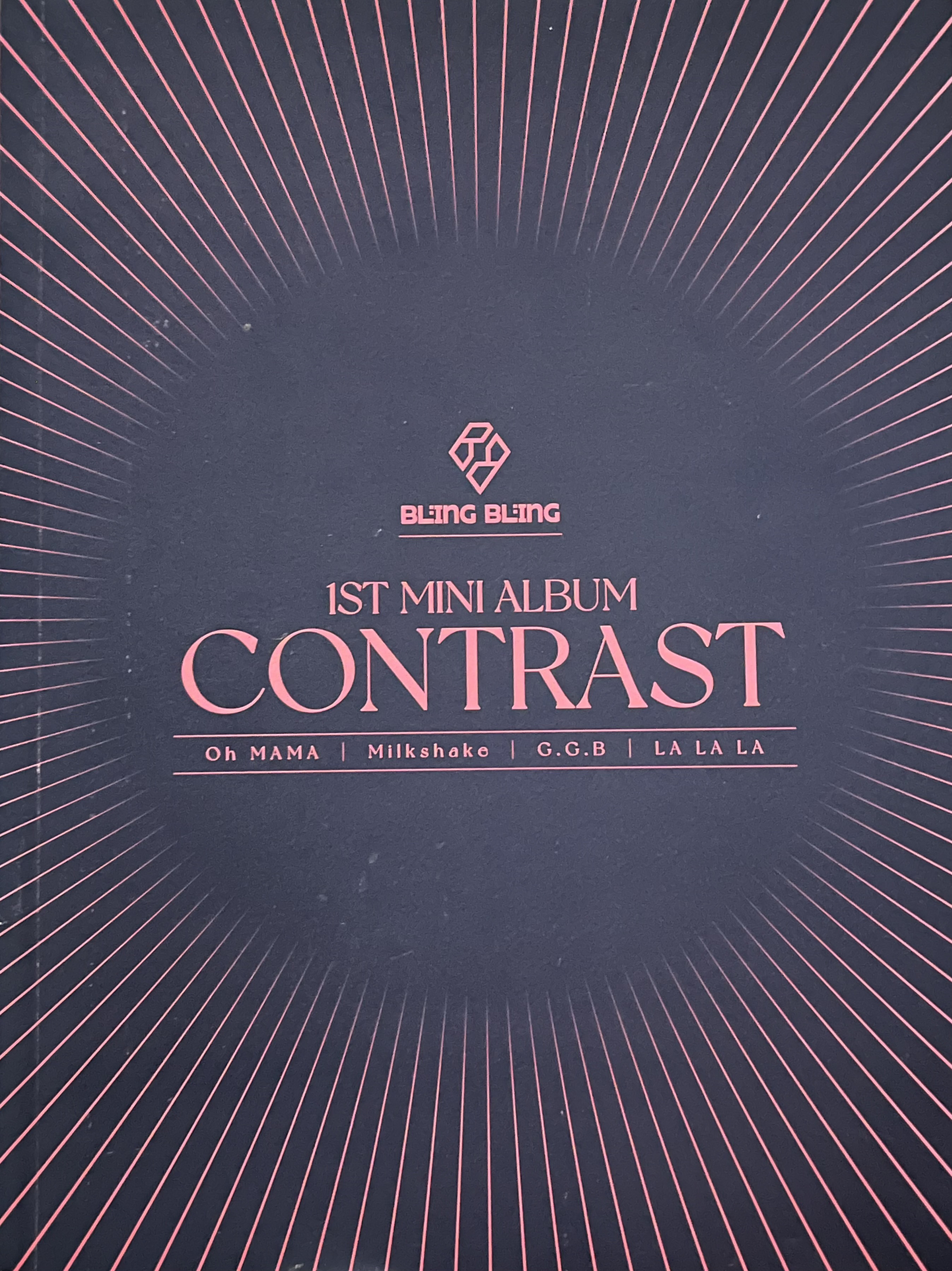 BlingBling "CONTRAST" Standard Version - Album Version