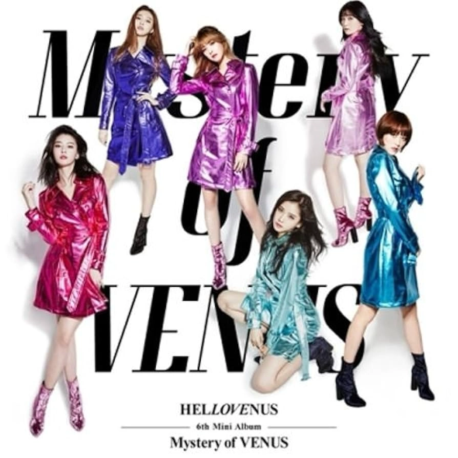 Hello Venus "Mystery of Venus" Standard Version - Album Version
