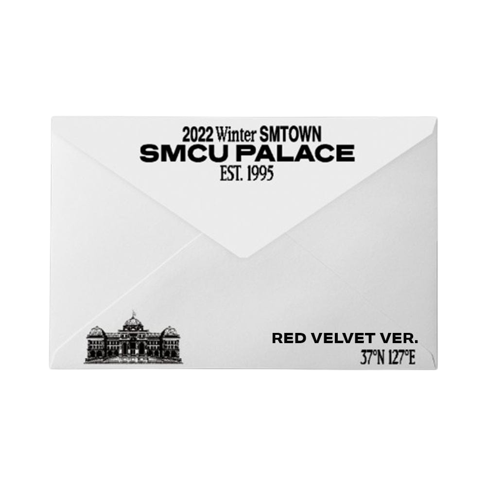 Red Velvet "2022 Winter SMTOWN : SMCU PALACE" Red Velvet Membership Card Version - Album Version
