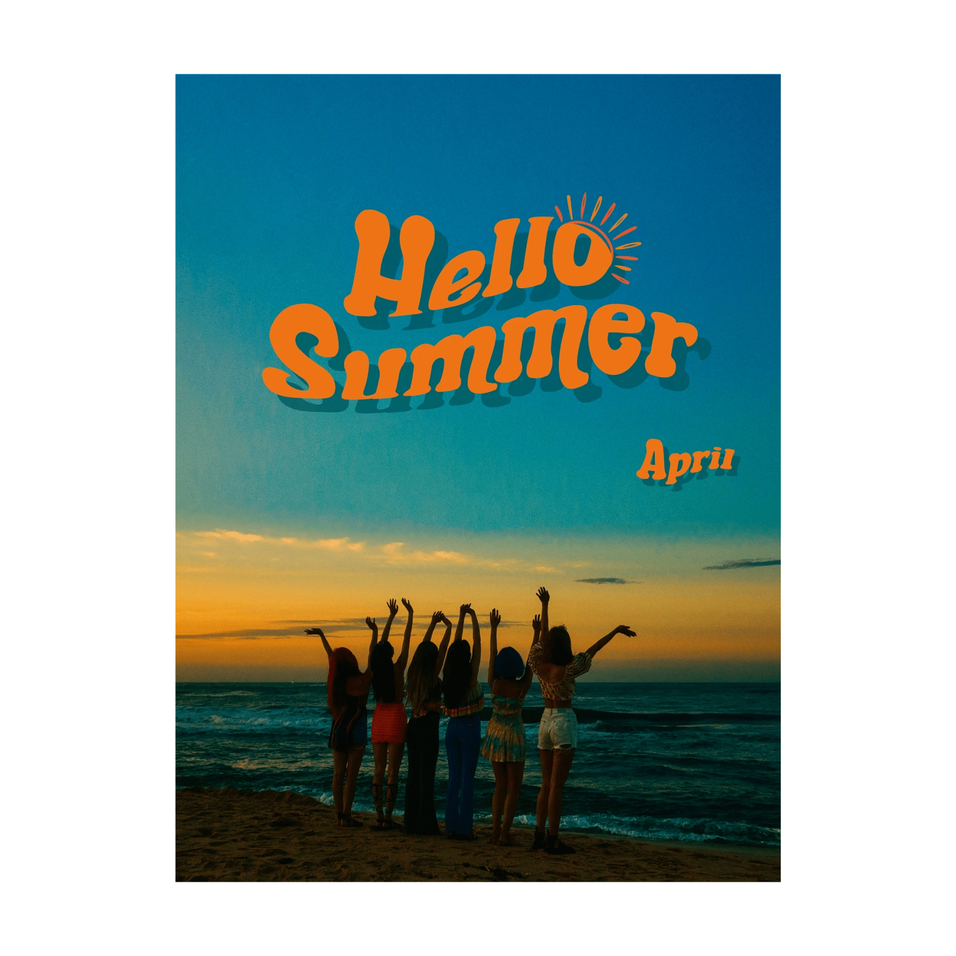 Hello Summer - Summer NIGHT Version