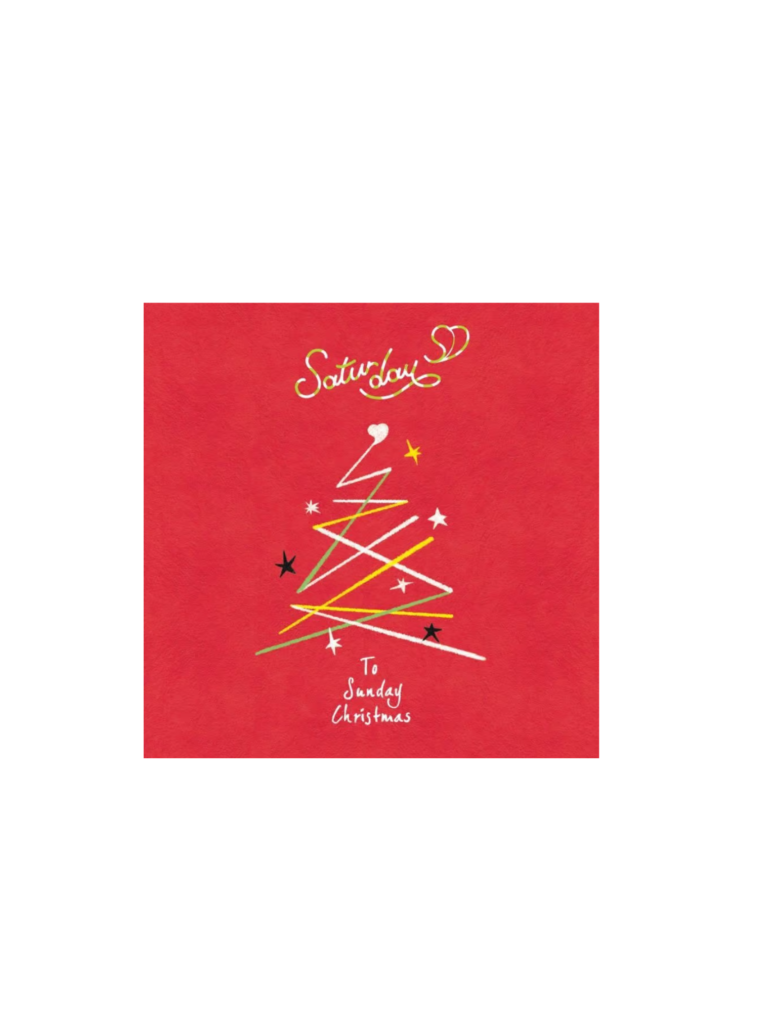 SATURDAY "To Sunday Christmas" Promotional - Album Version