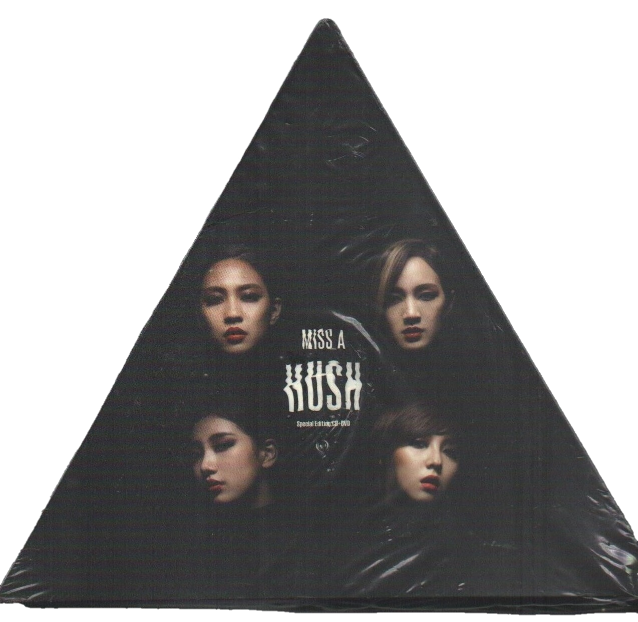 Hush - Taiwan CD+DVD