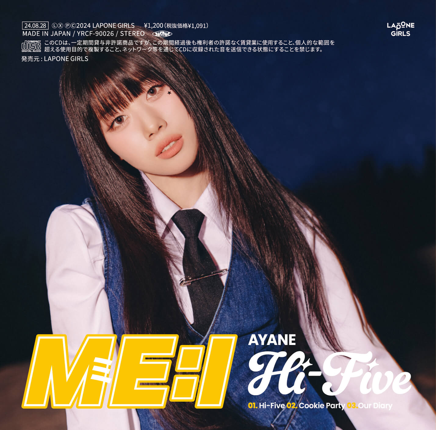 Hi-Five - FC LIMITED EDITION - AYANE VERSION