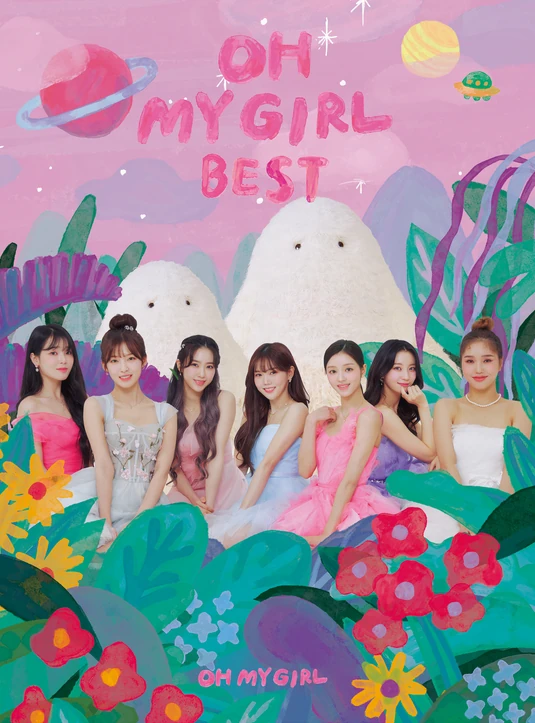 OH MY GIRL "OH MY GIRL Best" Limited A - Album Version