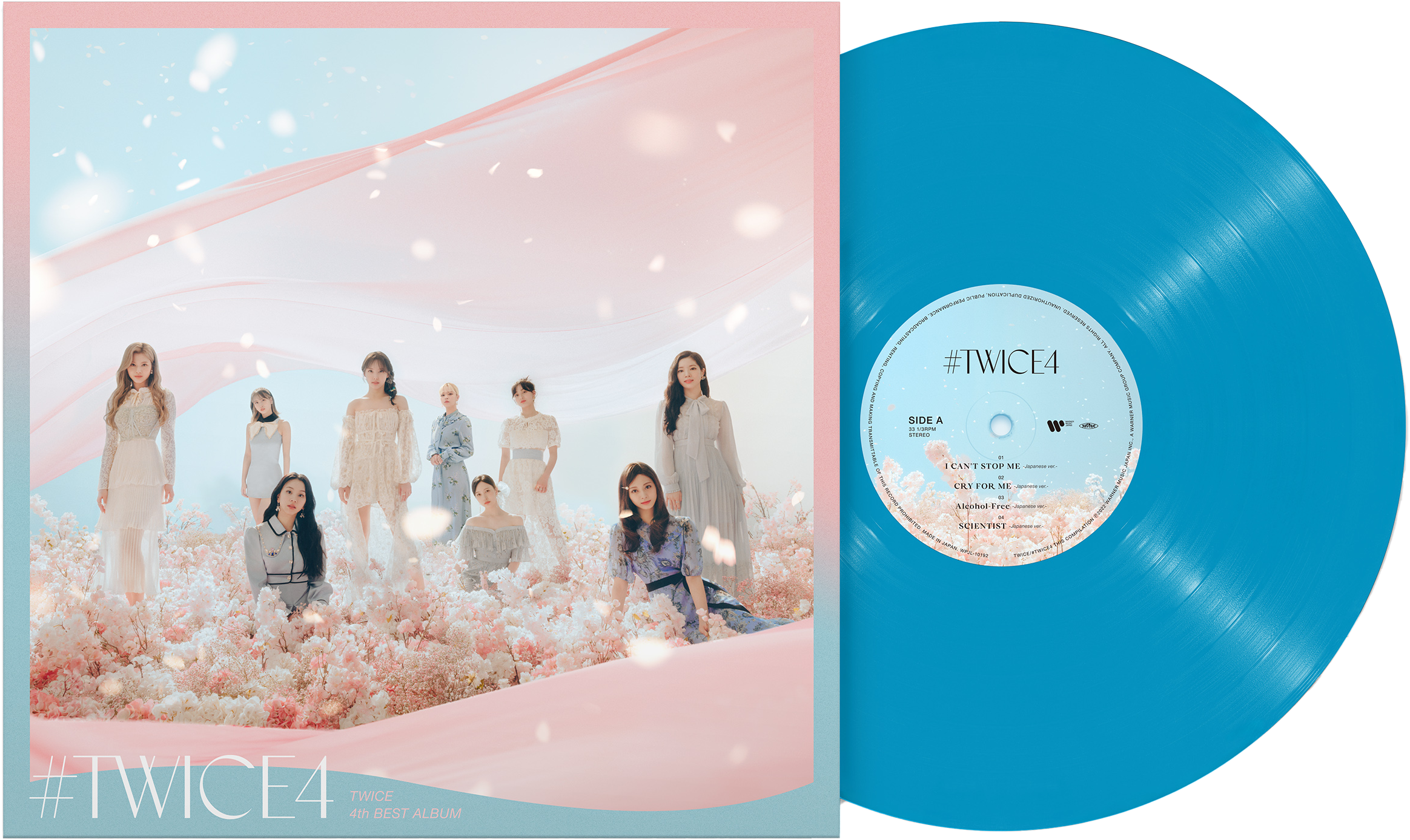 #TWICE4 - Limited Vinyl