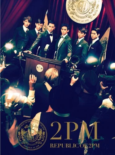 2PM "Republic of 2PM" Limited version A - Album Version