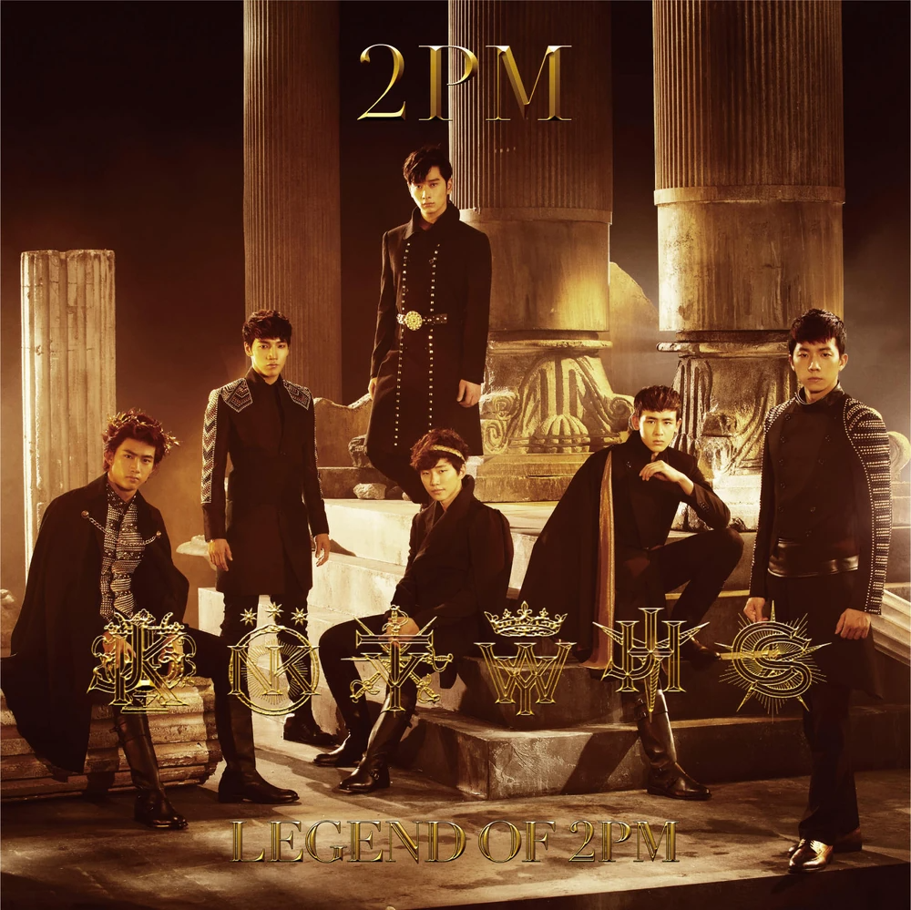 Legend of 2PM - A version