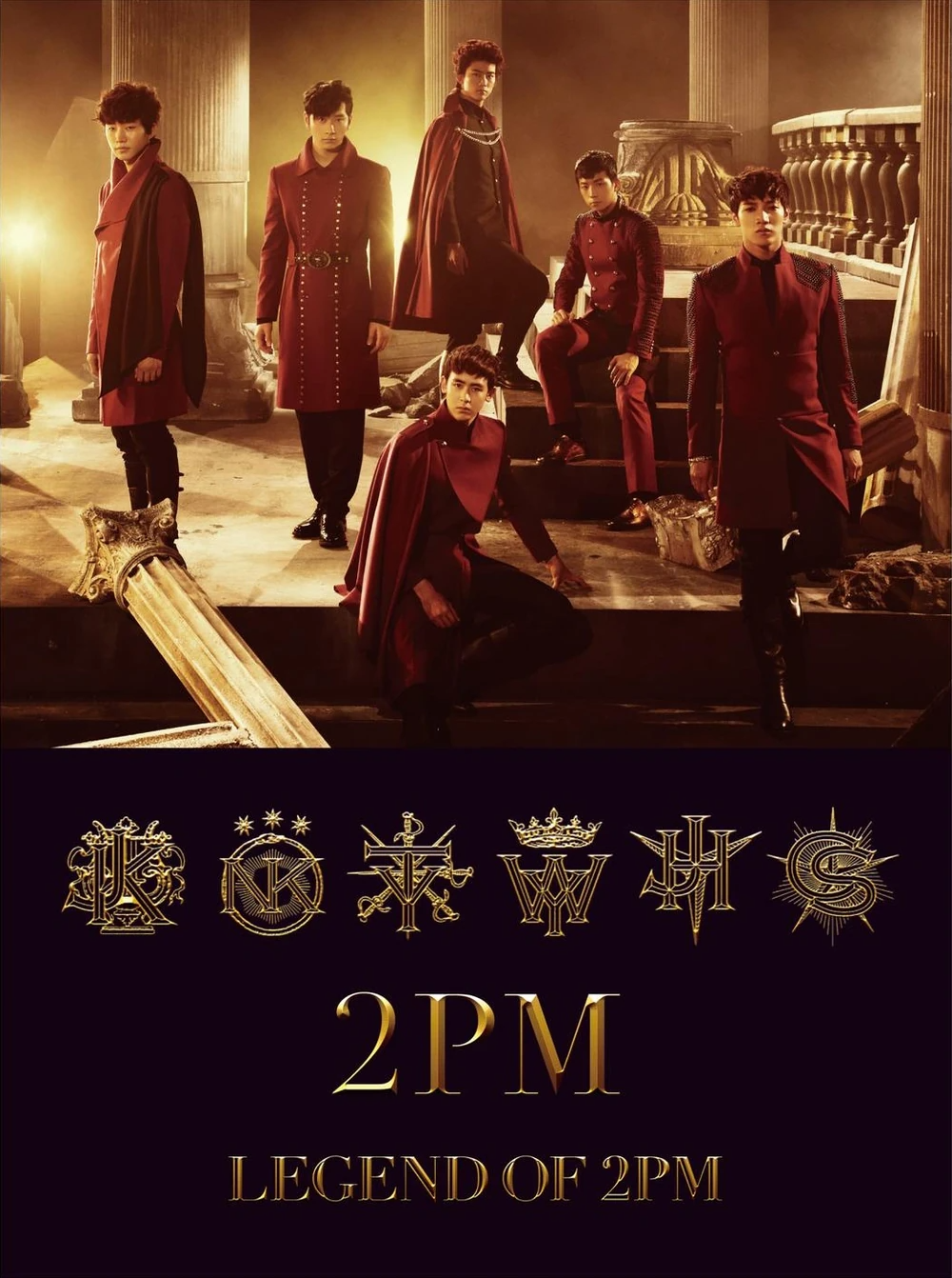 2PM "Legend of 2PM" B version - Album Version