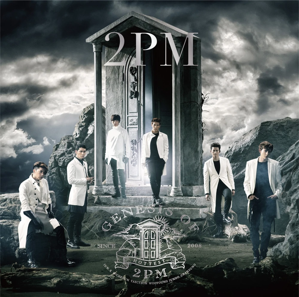 Genesis of 2PM - Standard version