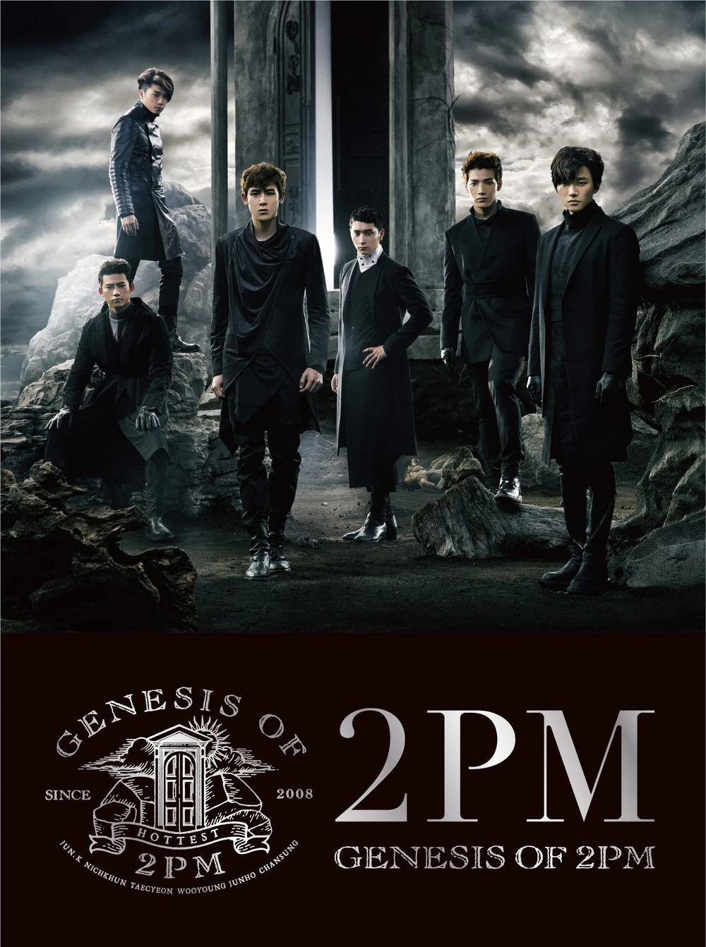 Genesis of 2PM - B version