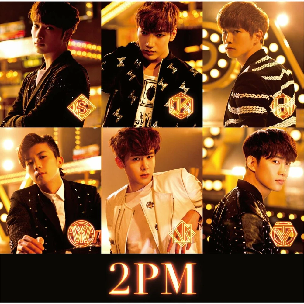 2PM of 2PM - Repackaged Standard version