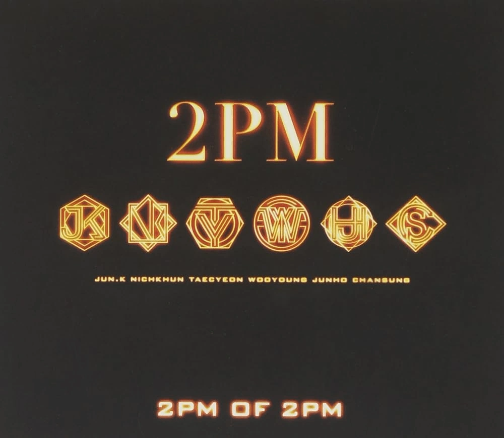 2PM of 2PM - Repackaged limited version