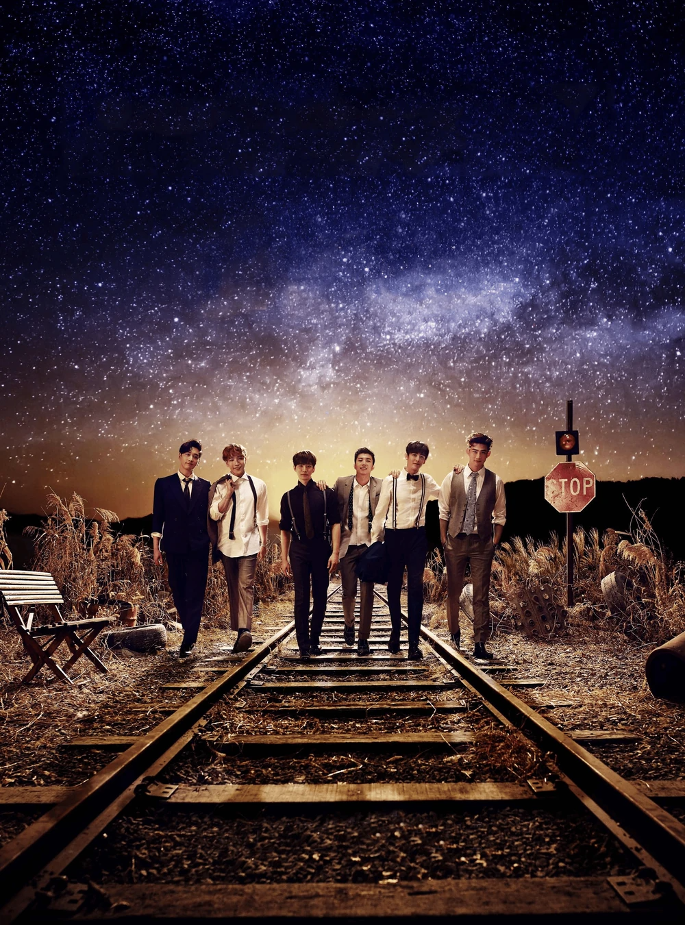2PM "Galaxy of 2PM" B, C, D version - Album Version